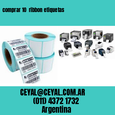 comprar 10  ribbon etiquetas