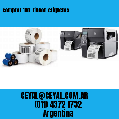 comprar 100  ribbon etiquetas
