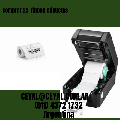 comprar 25  ribbon etiquetas