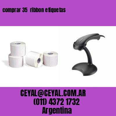 comprar 35  ribbon etiquetas