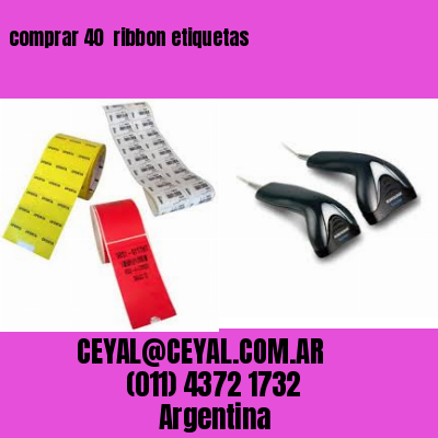 comprar 40  ribbon etiquetas