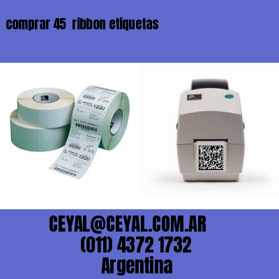 comprar 45  ribbon etiquetas