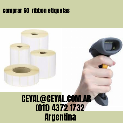 comprar 60  ribbon etiquetas