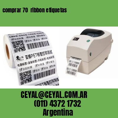 comprar 70  ribbon etiquetas