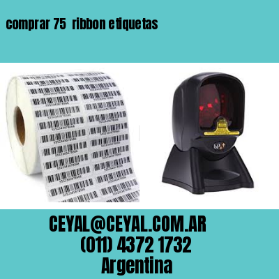 comprar 75  ribbon etiquetas