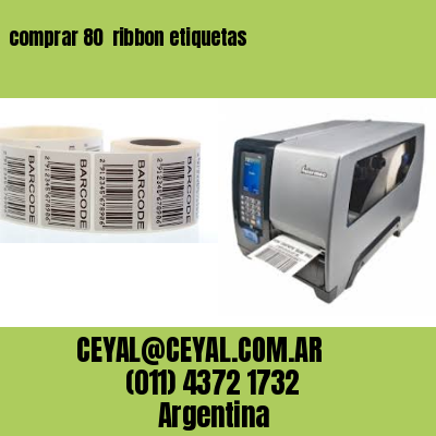 comprar 80  ribbon etiquetas