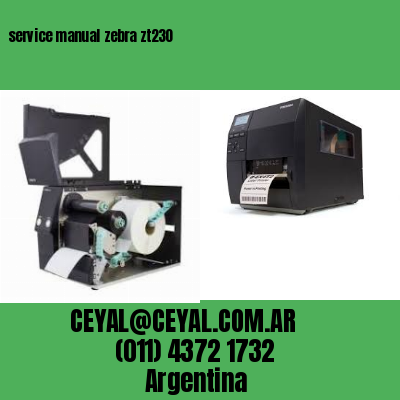 service manual zebra zt230