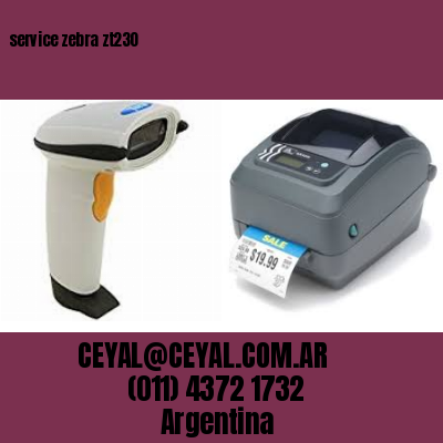 service zebra zt230