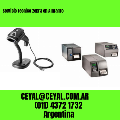 servicio tecnico zebra en Almagro
