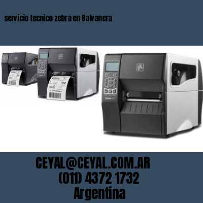 servicio tecnico zebra en Balvanera
