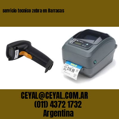 servicio tecnico zebra en Barracas