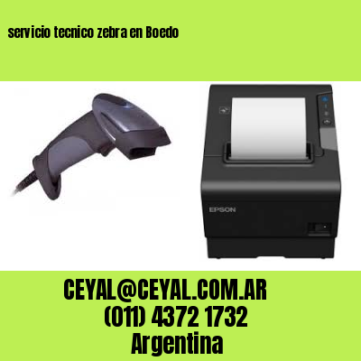 servicio tecnico zebra en Boedo