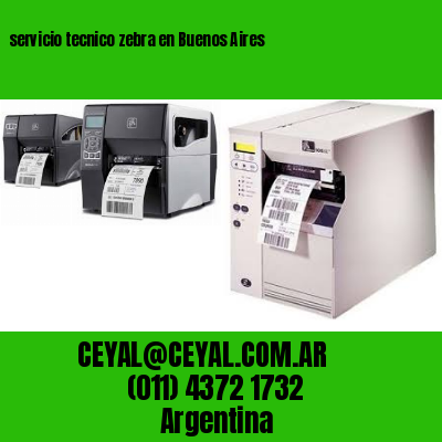 servicio tecnico zebra en Buenos Aires