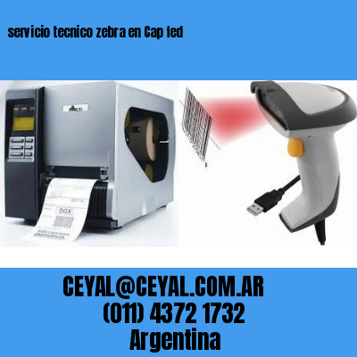 servicio tecnico zebra en Cap fed