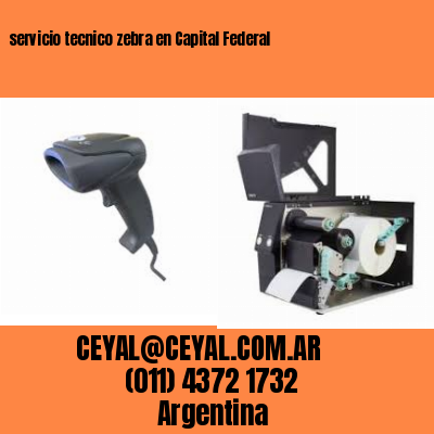 servicio tecnico zebra en Capital Federal
