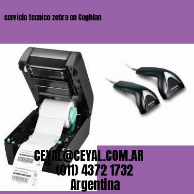 servicio tecnico zebra en Coghlan