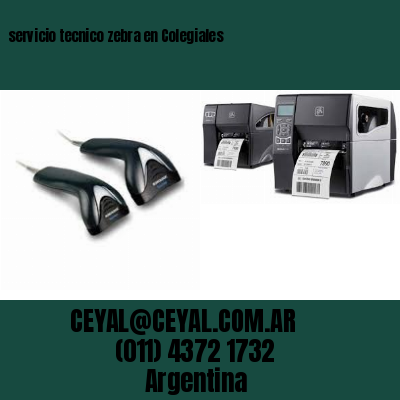 servicio tecnico zebra en Colegiales