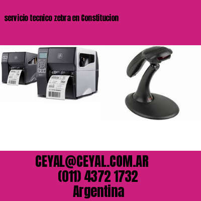 servicio tecnico zebra en Constitucion