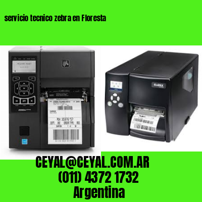 servicio tecnico zebra en Floresta