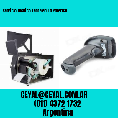 servicio tecnico zebra en La Paternal