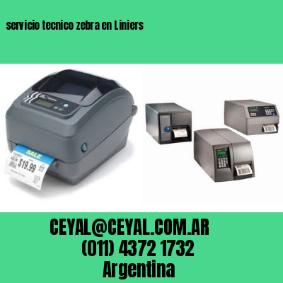 servicio tecnico zebra en Liniers