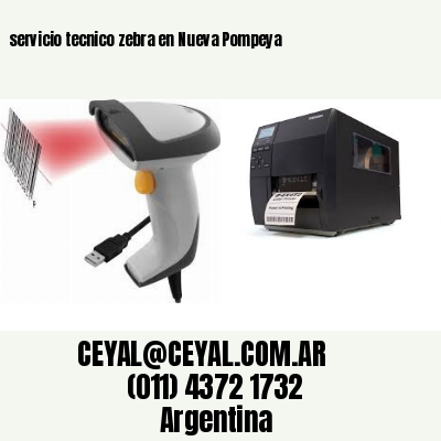 servicio tecnico zebra en Nueva Pompeya