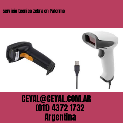 servicio tecnico zebra en Palermo