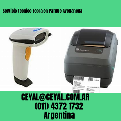 servicio tecnico zebra en Parque Avellaneda