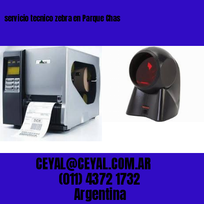servicio tecnico zebra en Parque Chas