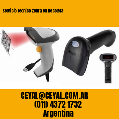 servicio tecnico zebra en Recoleta