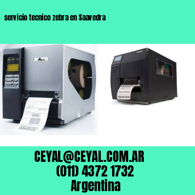 servicio tecnico zebra en Saavedra
