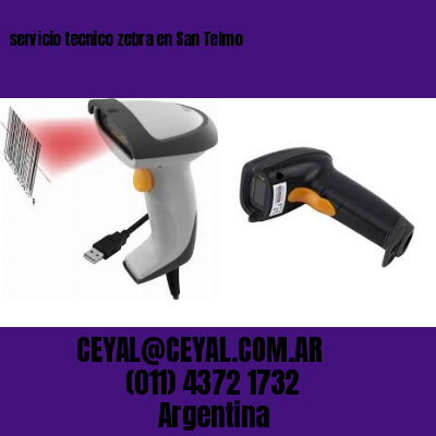 servicio tecnico zebra en San Telmo