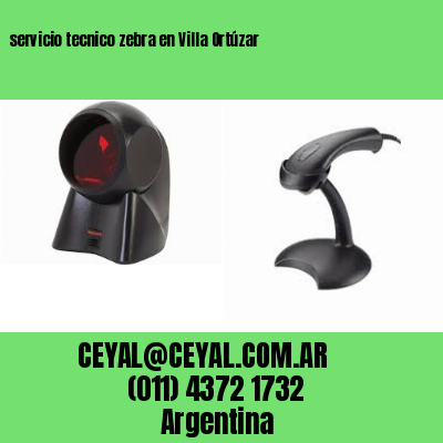 servicio tecnico zebra en Villa Ortúzar