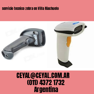 servicio tecnico zebra en Villa Riachuelo