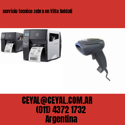 servicio tecnico zebra en Villa Soldati
