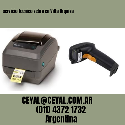 servicio tecnico zebra en Villa Urquiza