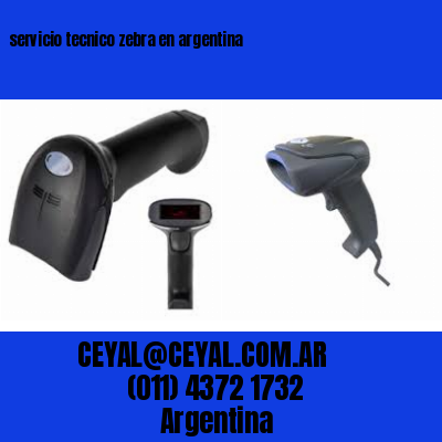 servicio tecnico zebra en argentina