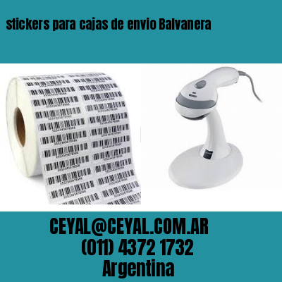 stickers para cajas de envio Balvanera