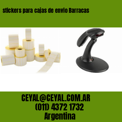 stickers para cajas de envio Barracas