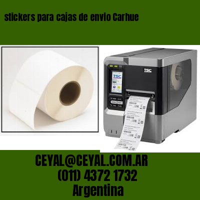 stickers para cajas de envio Carhue