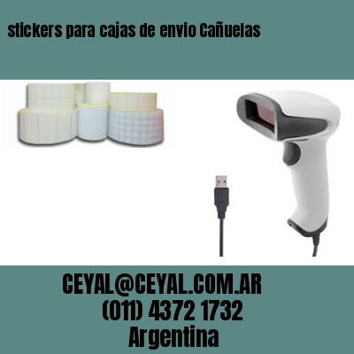 stickers para cajas de envio Cañuelas