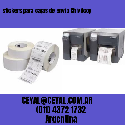 stickers para cajas de envio Chivilcoy