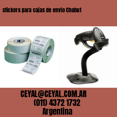 stickers para cajas de envio Chubut