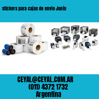 stickers para cajas de envio Junín