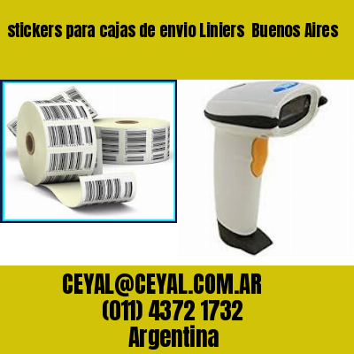 stickers para cajas de envio Liniers  Buenos Aires