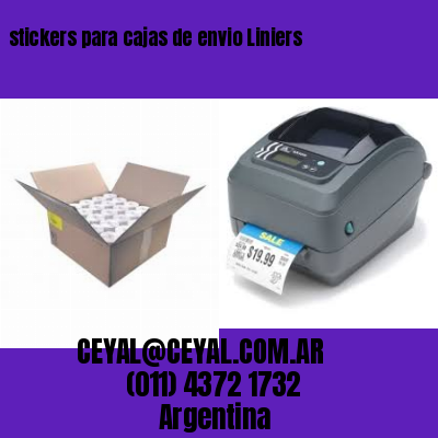 stickers para cajas de envio Liniers