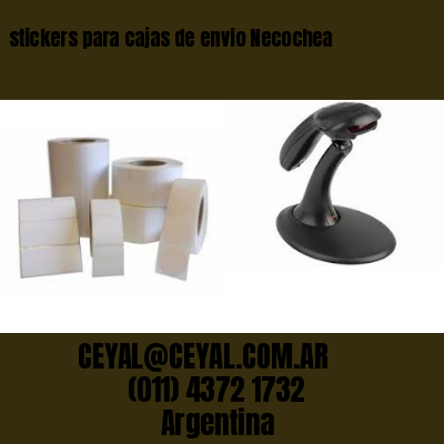 stickers para cajas de envio Necochea