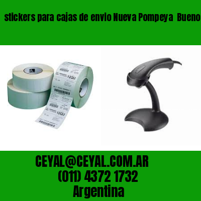stickers para cajas de envio Nueva Pompeya  Buenos Aires