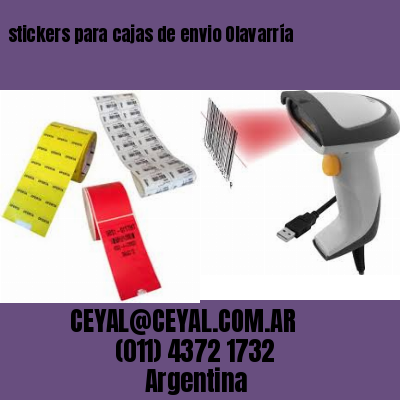 stickers para cajas de envio Olavarría