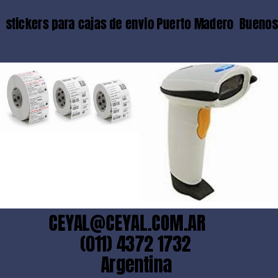 stickers para cajas de envio Puerto Madero  Buenos Aires